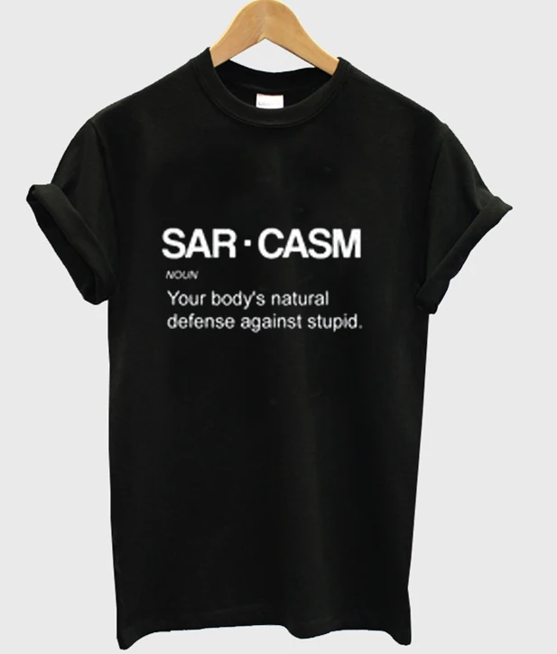 

women letter print t shirt summer style outfits sarcasm definition tshirt tops tees tumblr graphic tshirts