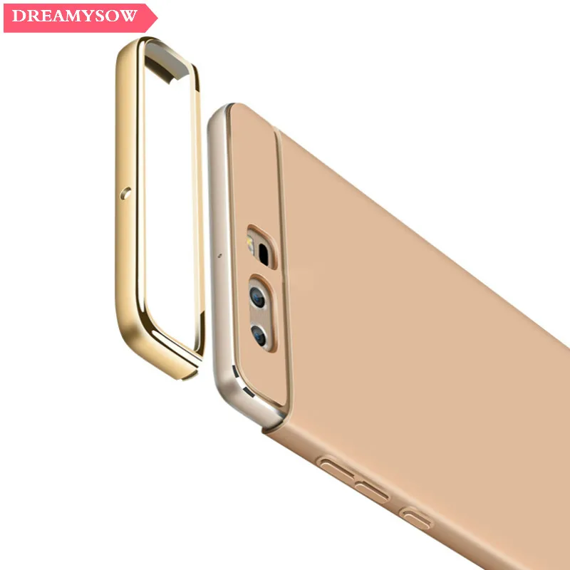

Luxury 3 in 1 Phone Case For Huawei P20 Pro P10 P9 Lite P8 Lite 2017 P Smart P10 Plus For Mate 10 9 8 Lite Y9 2018 Coque Shell