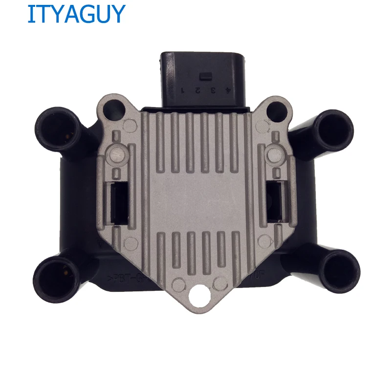 

Car styling OE 032905106B 032905106E 032905106 IGNITION COIL PACK RAIL FOR VW GOLF IV BORA POLO CADDY PASSAT NEW BETTLE