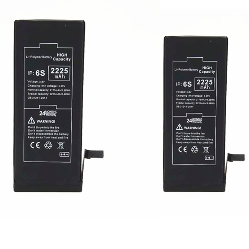 

For Apple iPhone 6S Replacement Battery 2200mAh Lithium Polymer,High Capacity Battery+TOOL