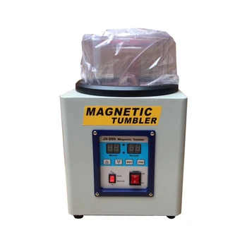 

220V 800g Capacity Jewelry Goldsmith Tools Magnetic Tumbler Jewelry Polishing Machine Magnetic Polisher
