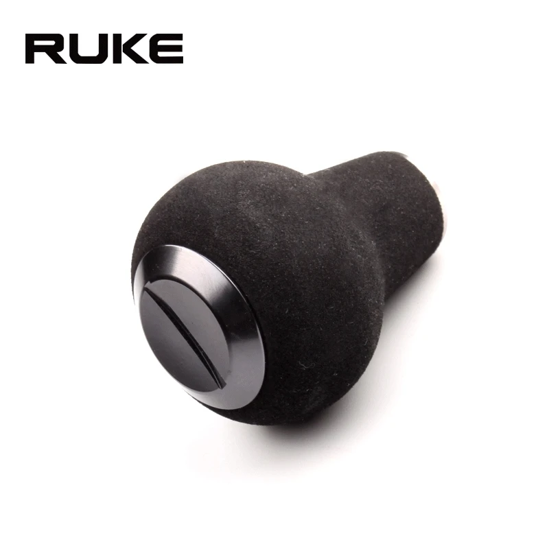 

Ruke Fishing Reel Handle Knob, EVA Knob Suit For Shimano Daiwa Bearing 7*4*2.5mm 2 pcs/lot 11g DIY Accessory Free Shipping