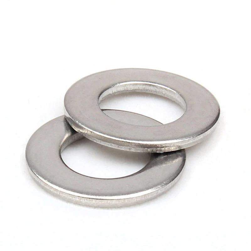 Flat Repair Mudguard Penny Washers GB848 304 Stainless Steel Round