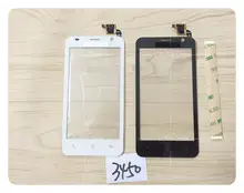 Black/White Sensor For Prestigio Pap3450 PAP 3450 Duo Touch Screen Digitizer Glass Sensor + 3M Sticker free tracking