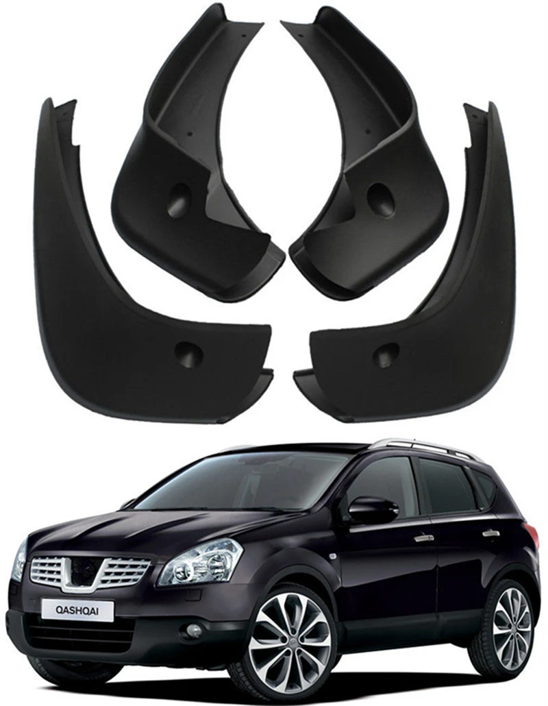 

Auto Splash Guards Mud Flaps Fit For 2007-2013 Nissan QASHQAI J10 fender