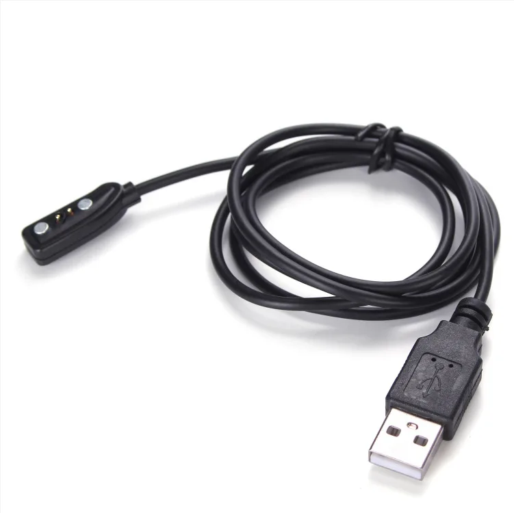 

1M Smart Watch Charging Cable for Pebble Time Steel Pebble Smartwatch with USB Interface with Watch Charging Cables
