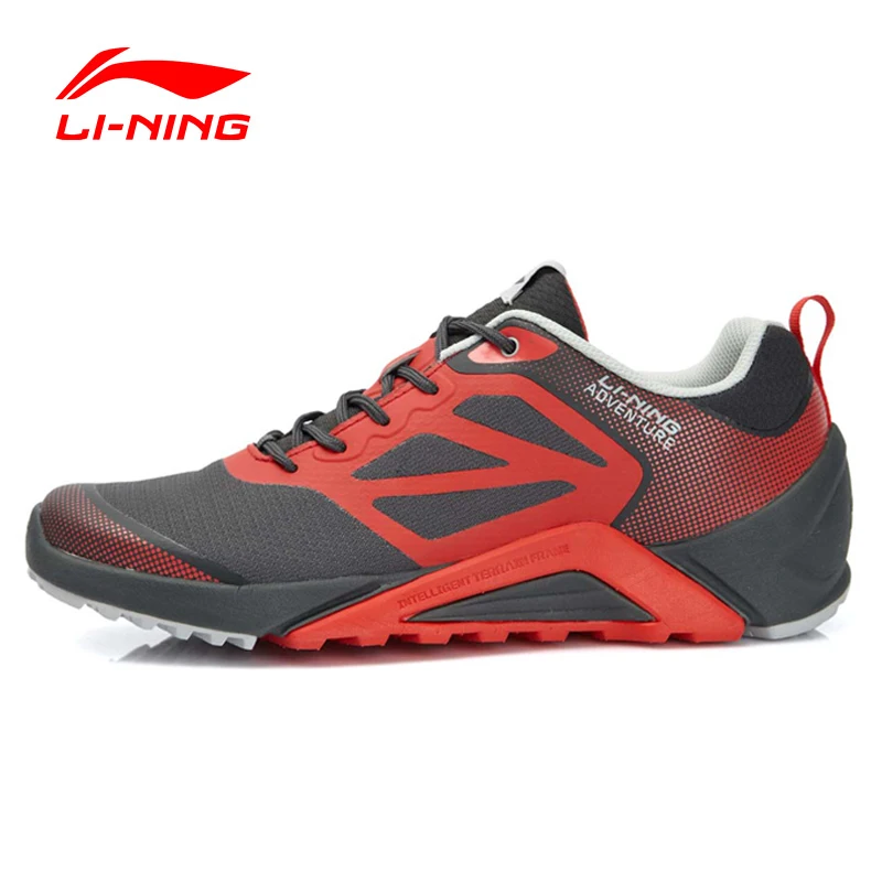 Li Ning Men Trail Running Shoes Cushioning Breathable Soft Sneakers ...