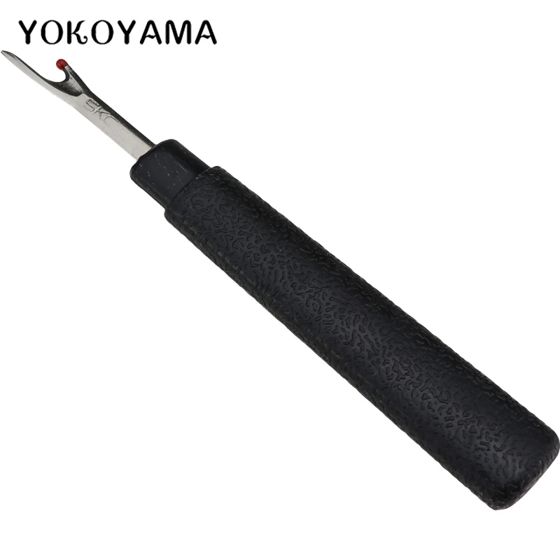 YOKOYAMA 1 шт. швейная резьба резец черный Нескользящая ручка ремесло шва Потрошитель