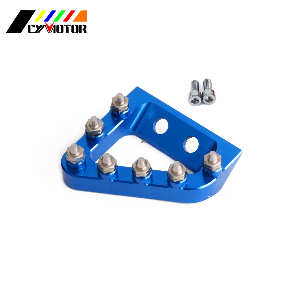 

Rear Brake Pedal Step Tip For KTM Husqvarna TC FC FE FX FS TE TX 125 250 350 450 501 250I 350I 2016 2017 2018 Blue Orange