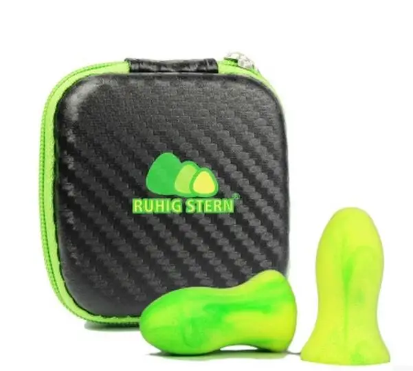 4pairs Snoring Acoustic earplugs Prevent noise Wear comfortable Sleep