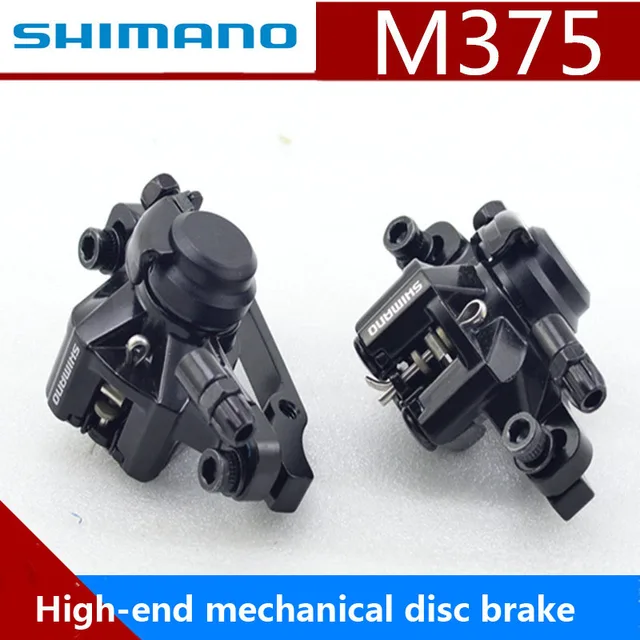 shimano deore mechanical disc brakes
