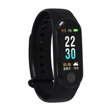 RAVI M3Plus Smart Watch Fitness Bracelet Sport Tracker Heart Rate Blood Pressure Monitor Smartwatch IP67 Connect Android Iphone