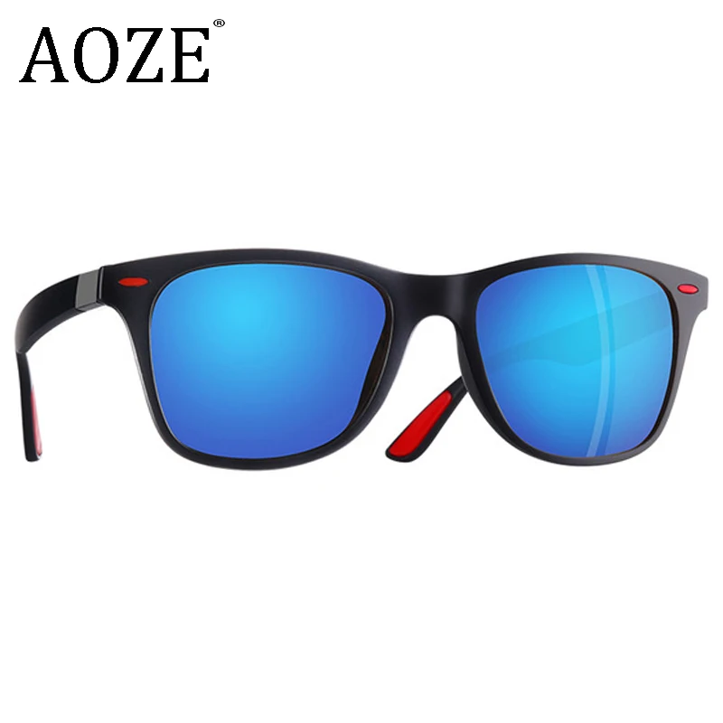 

AOZE2019 brand Classic Polarized Sunglasses Men Women protection Driving member Sun Glasses Male UV400 Gafas De Sol