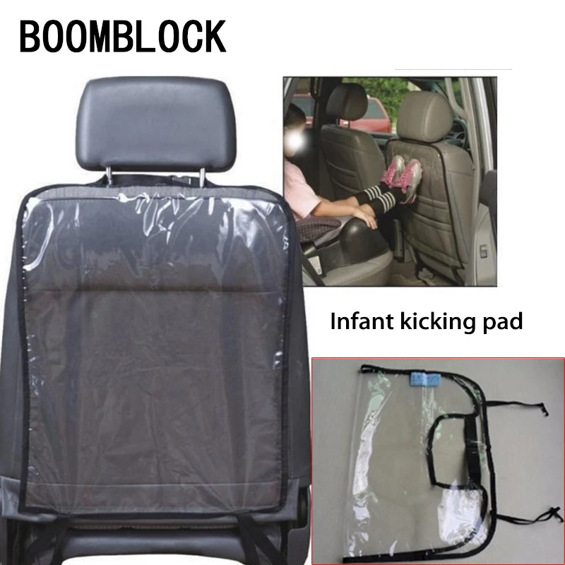 

1Pcs Car Styling Seat Back Children Anti Kick Mat Cover For Renault Megane 2 Captur Mitsubishi ASX Jeep Wrangler Peugeot 207 508