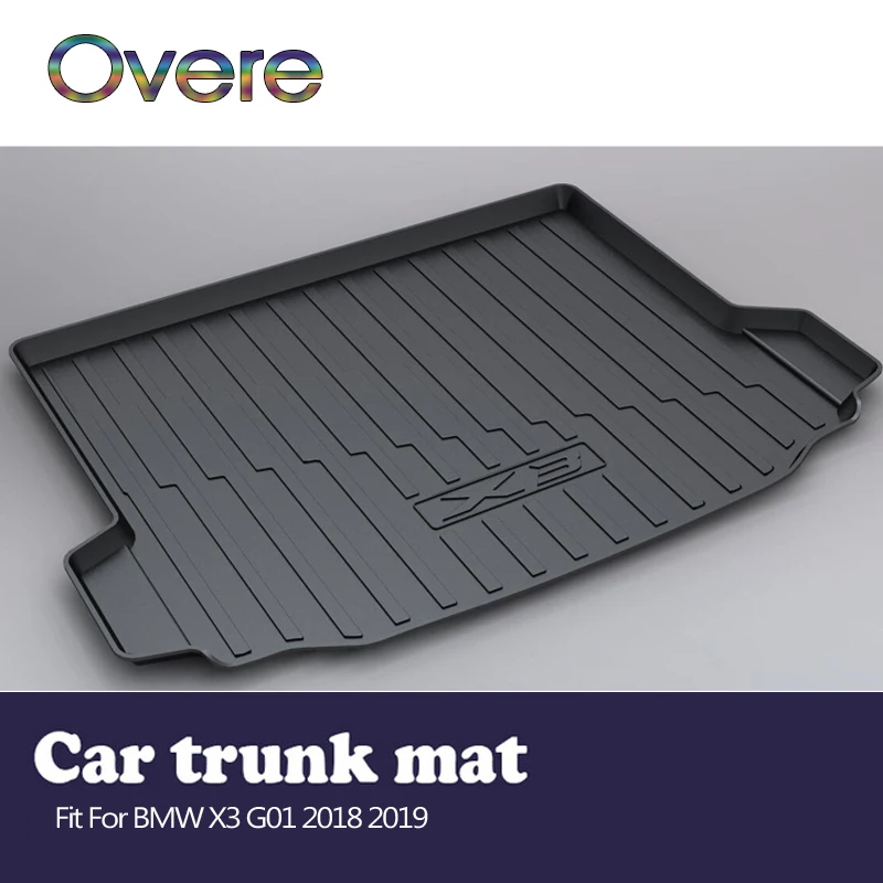 1Set For BMW X3 G01 2021 2020 2018 2019 Car Cargo rear trunk mat