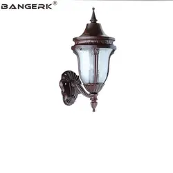 Водостойкая Антикоррозийная наружная настенная лампа винтасветодио дный Светодиодная лампа для крыльца Настенный бра алюминиевый сад