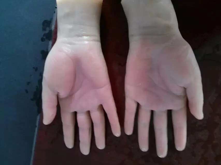 Стиль Силиконовый манекен руки лучший реалистичный манекен руки лучшее качество на продажу