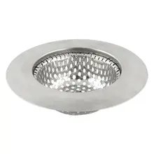 JFBL сетка из нержавеющей стали отверстие дизайн круглая раковина фильтр