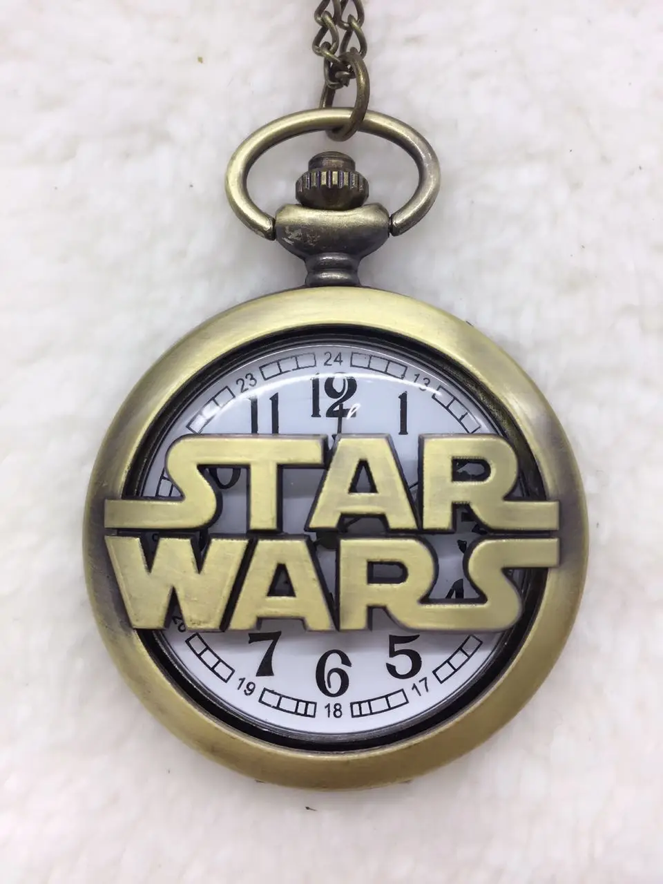 Fashion Bronze STAR WARS Sci fi Science fiction movies Quartz Pocket