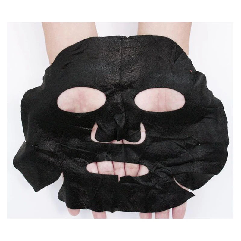 HanChan его ухода за кожей яичное средство для лица маска черная увлажняющая мягкая увлажняющая обернутая маска на лицо Уход за лицом 1 шт