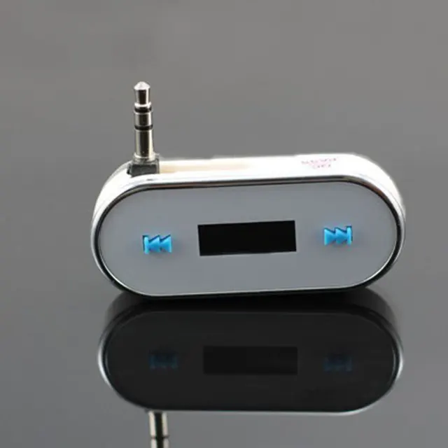 ENKLOV Launcher Apple iPhone5 Car FM Transmitter FM Transmitter For