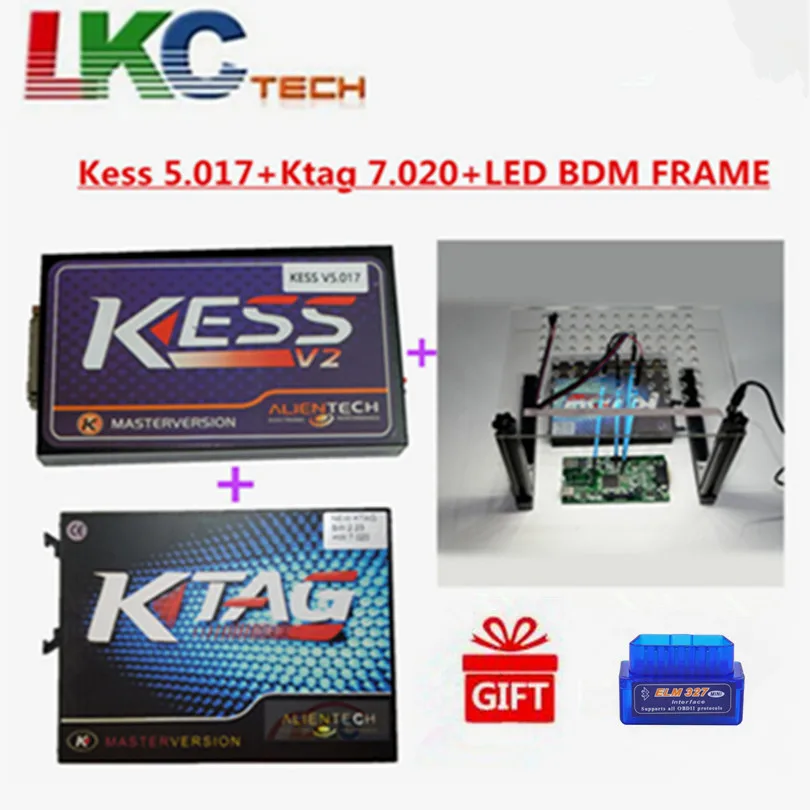 

Best match! Online No Tokens KESS 5.017 /KTAG V7.020 OBD2 Manager Tuning Kit ECU Programmer with LED BDM FRAME