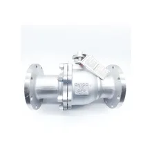 Фланец сфера клапан из нержавеющей стали Нефть и Газ шарнирный водяной кран высокочастотный фланец Конец DN32 DN40 DN50(Q41F серии