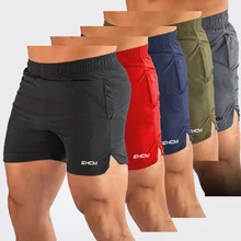 5 шт. новые мужские тренажерные залы шорты для фитнеса бодибилдинга мужские летние повседневные крутые короткие мужские брюки штаны для бега и тренировок пляжные брендовые Breechcloth