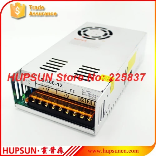 S-300 fonte dc 12v трансформатор 300w 24v 12a источник питания импульсный 5v светодиодный