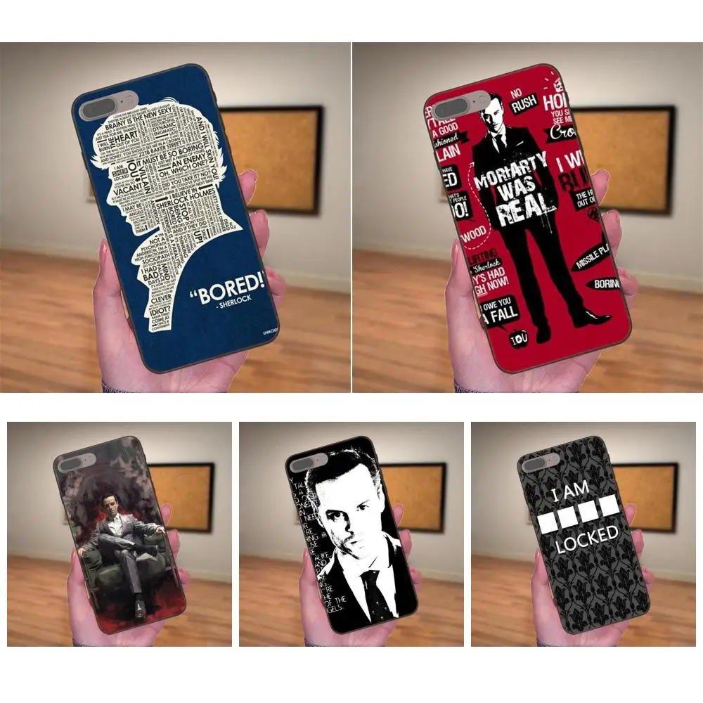 

Jim Moriarty Sherlock Holmes Multi Colors For Huawei Honor 5A 6A 6C 7A 7C 7X 8A 8C 8X 9 10 P8 P9 P10 P20 P30 Mini Lite Plus