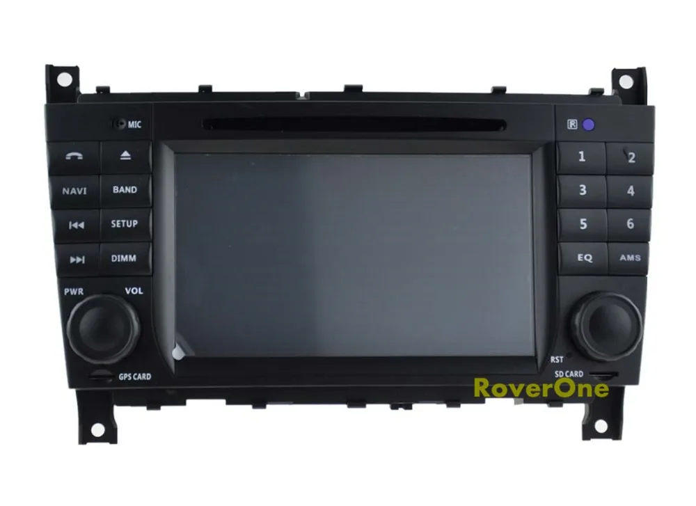 Discount For Mercedes CLK350 CLK430 CLK500 CLK550 CLK55 CLK63 W219 Android 8.1 Autoradio Car DVD Radio Stereo GPS Navigation Multimedia 5