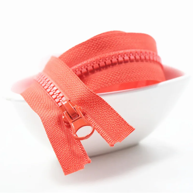 wholesale 60cm Invisible Zipper 10pcs 5 DIY resin Coil Zipper For Sewing Cushion/Back Tailor