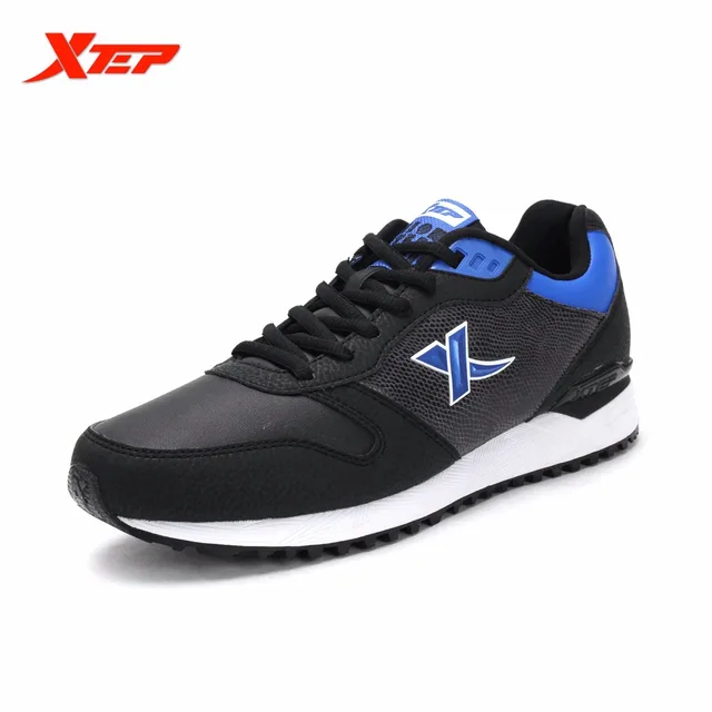 XTEP Brand Cheap Running Shoes Men Sports Shoes 2016 Damping Trail