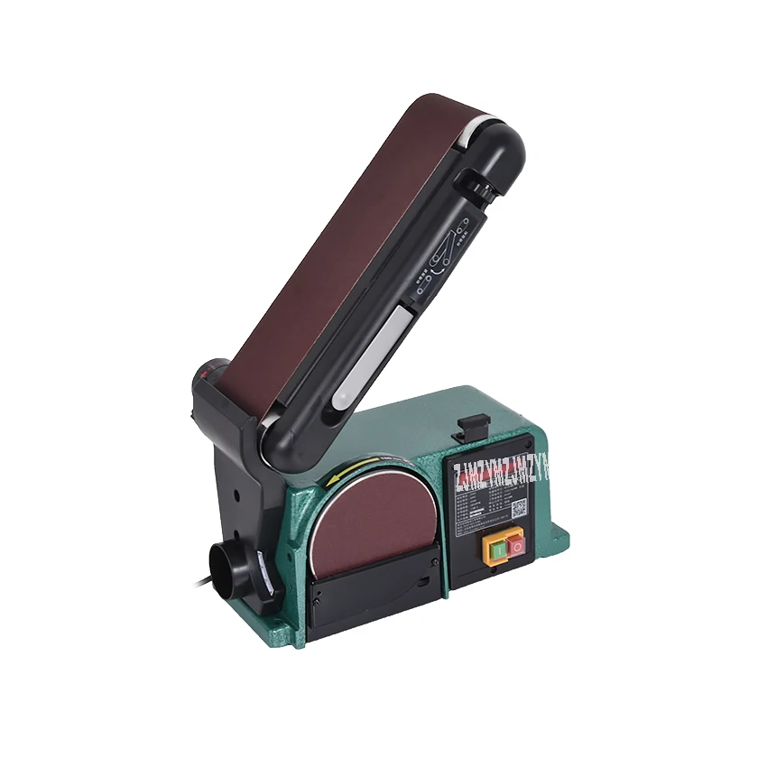 

S4600 550W Pure Copper Wire Sand Tray Abrasive Belt Machine Polishing Belt Grinding Machine 220v/50HZ 2850RPM 450 m/min Hot Sale