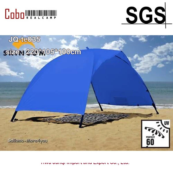 Blue Solar Tent Easy For Two Beach Cover Sun Uv Shade Tent Canopy Tarp Shelter Sun Shelter Aliexpress