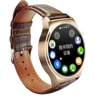 New Watch GW01 Smart Watch for iphone android phone Watches Gear S2 Heart rate monitor font