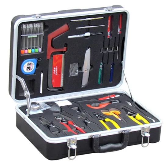 

kit fibra optica 26 in 1 Fiber Optic Fusion Splicing Tool Kit FF-6300N