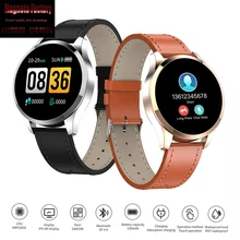 NEW 2019 Q9 Smart Watch Men Women Waterproof HR Sensor Blood Pressure Monitor Fashion Fitness Tracker Smartwatch