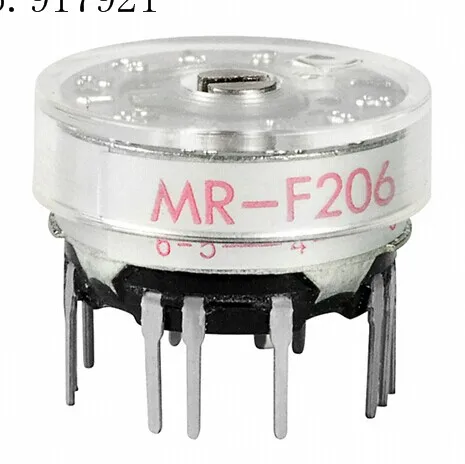 

[ZOB] MR-F206 imports from Japan nkk day open MRF206 rotary switch MR-F112 rotary switch MRF-206 --10pcs/lot