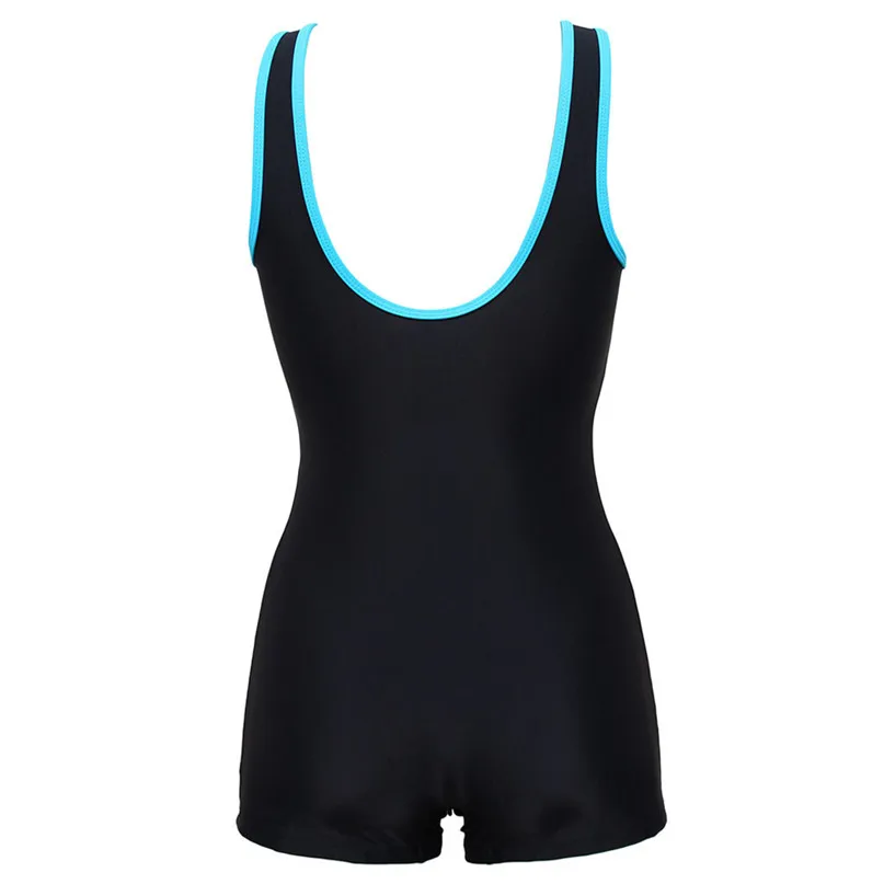 Rash Guards Women Swimwear One-piece swimsuit Ladies Bodysuit Stretch Leotard Short Sleeve Body Tops T shirt Jumpsuit #2p15 (1)