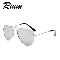 Lunettes de soleil vintage RMM Fashion pour femmes et hommes, lunettes de soleil de marque avec monture en métal, lunettes de soleil pour homme et femme 6