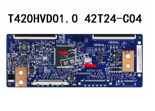 

T420HVD01.0 42T24-C04 FOR LED46A900 T-CON board PRICE DIFFERENCE