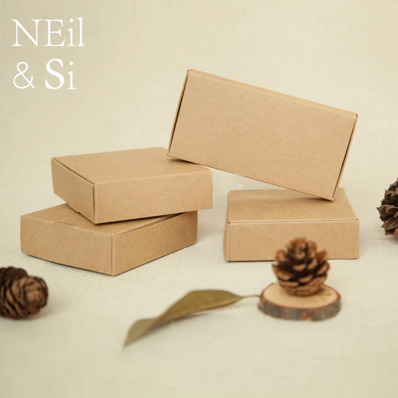 Kraft Invitations Boxes 10
