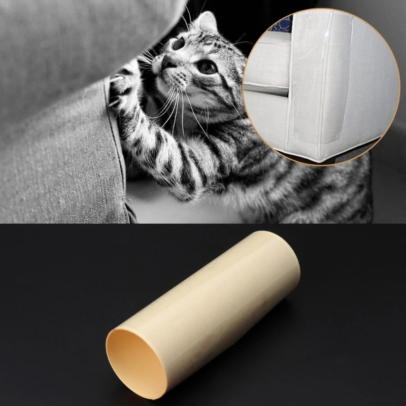 2Pcs Couch Guard Cat Furniture Protector Pads Self Adhesive Cat