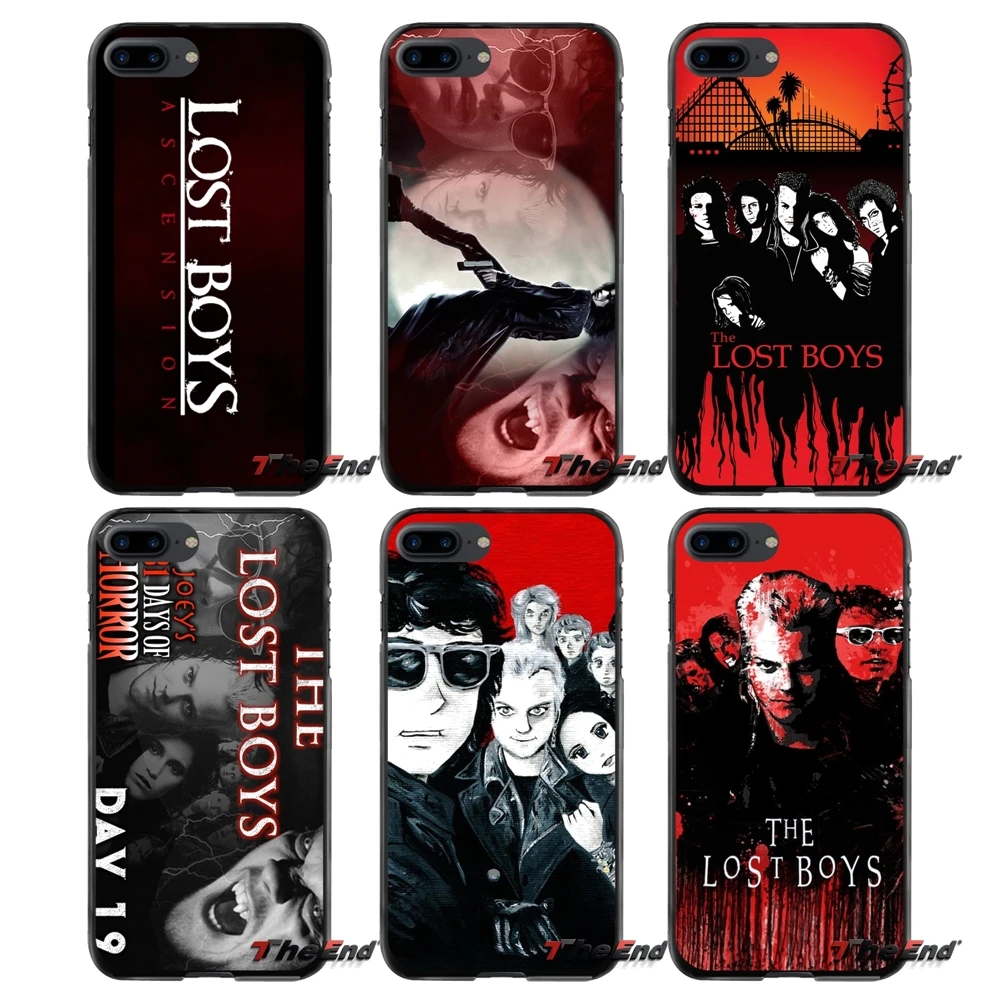 

For Apple iPhone 4 4S 5 5S 5C SE 6 6S 7 8 Plus X iPod Touch 4 5 6 Accessories Phone Cases Covers Lost Boys