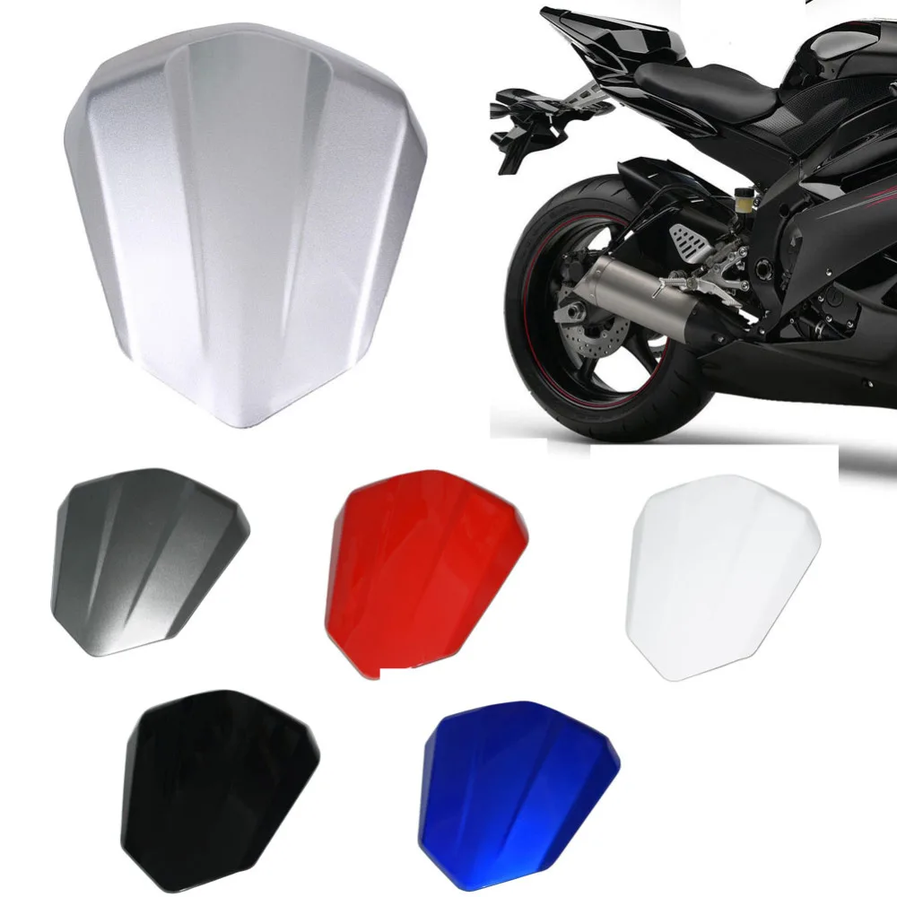 Крышка заднего сиденья мотоцикла капот для Yamaha YZF R6 06 07 2006 2007 Solo моторное сиденье