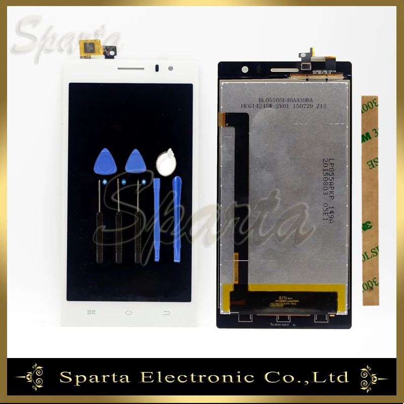 

New Display For Keneksi Crystal LCD Display Screen With Touch Screen Complete