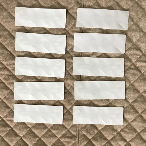

Smart RFID UHF Passive Label Windshield Stickers Tag For Vehicle Car management Anti-tearing sticker 10pcs/Lot