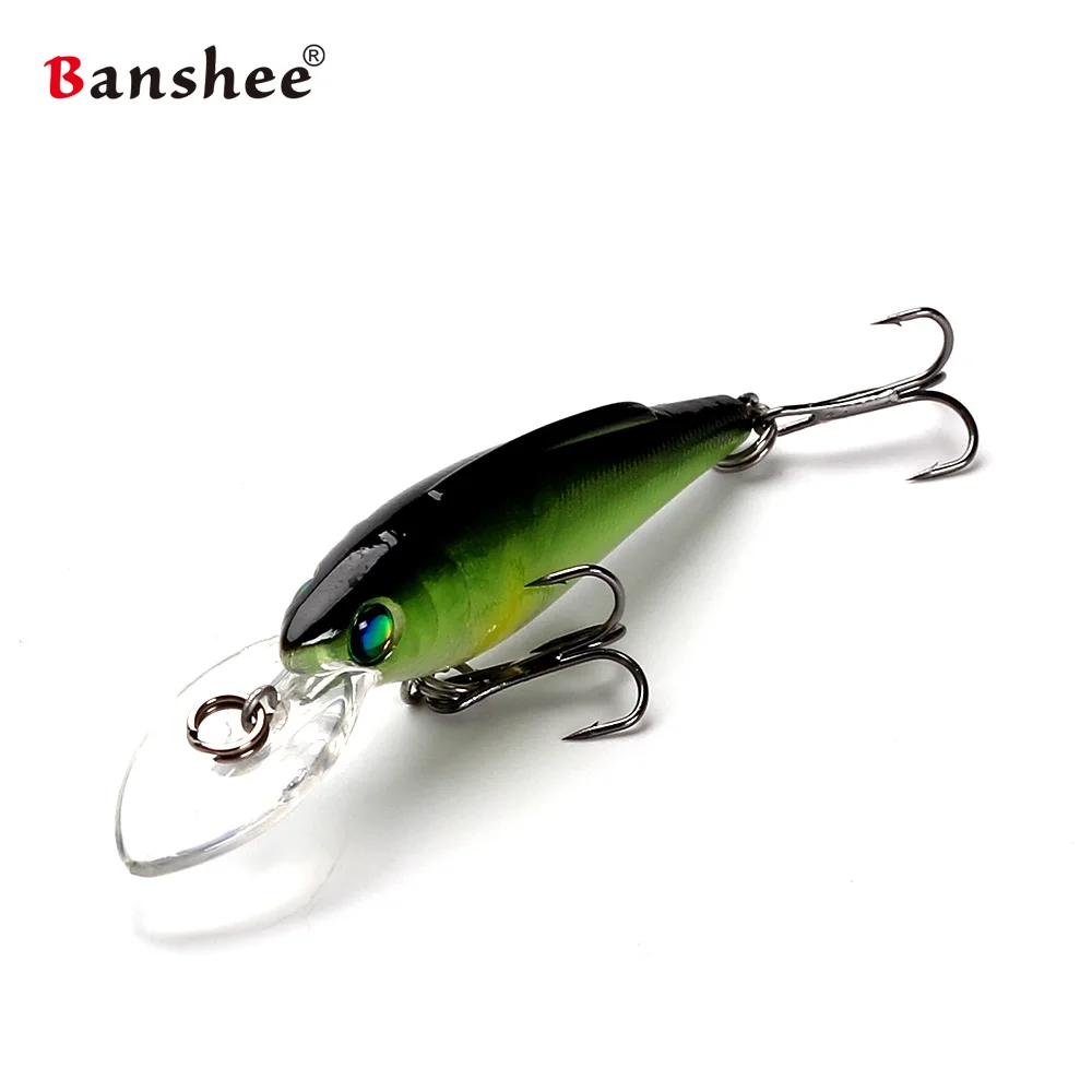 Banshee 1 шт. рыболовные приманки K223 разные цвета гольян искусственная жесткая