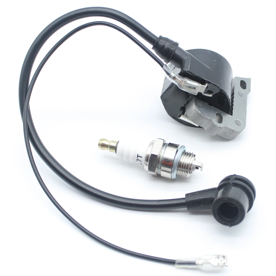 Ignition Coil Module Spark Plug For HUSQVARNA 50 51 55 257 261 272XP